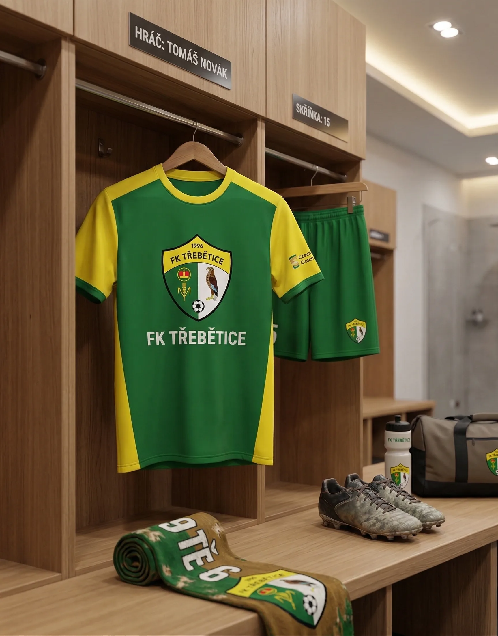 Redesign klubového loga FK Třebětice